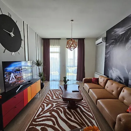 Arta Lux - Galerija Na Vodi - Waterfront Apartament Belgrad