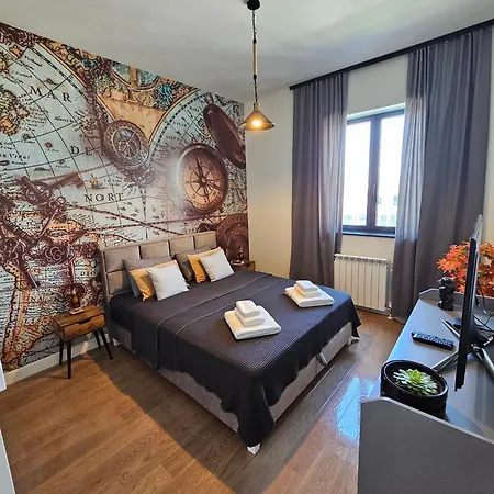 Arta Lux - Galerija Na Vodi - Waterfront Apartamento