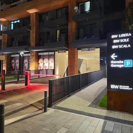 Apartment Arta Lux - Galerija Na Vodi - Waterfront *