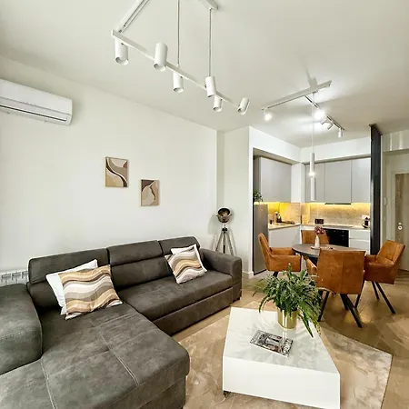 Arta Lux - Galerija Na Vodi - Waterfront Apartamento *