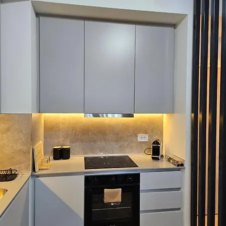 Apartmán Arta Lux - Galerija Na Vodi - Waterfront Bělehrad