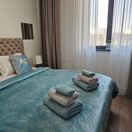 Apartmán Arta Lux - Galerija Na Vodi - Waterfront *