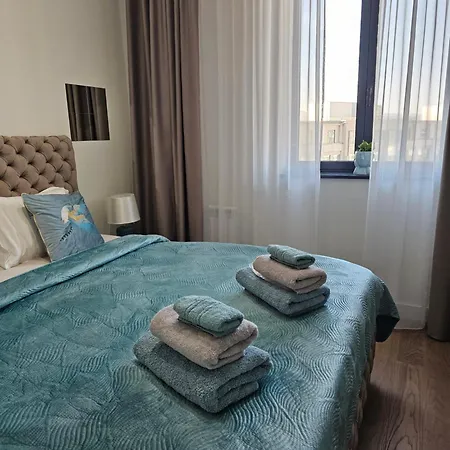 Arta Lux - Galerija Na Vodi - Waterfront Apartmán Bělehrad