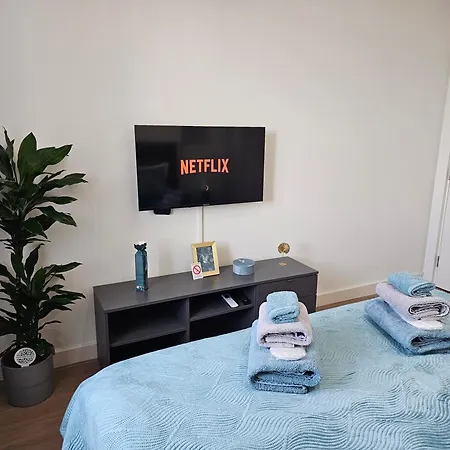 Apartmán Arta Lux - Galerija Na Vodi - Waterfront Bělehrad