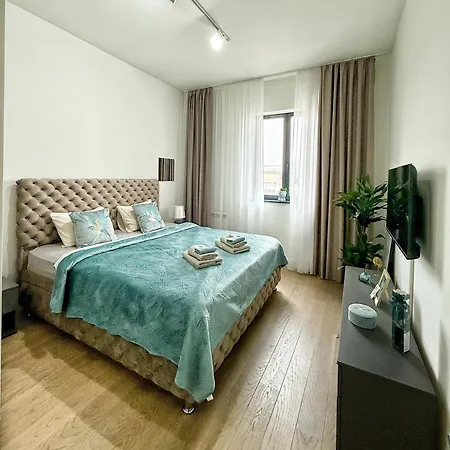 Arta Lux - Galerija Na Vodi - Waterfront Apartamento