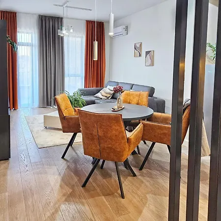 Arta Lux - Galerija Na Vodi - Waterfront Apartamento *
