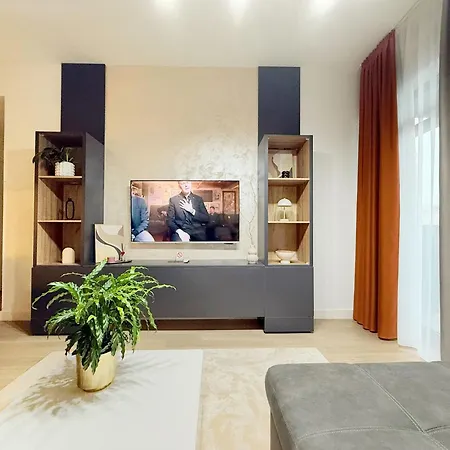 Arta Lux - Galerija Na Vodi - Waterfront Apartament Belgrad