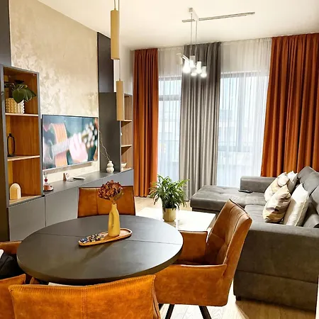 Apartmán Arta Lux - Galerija Na Vodi - Waterfront Bělehrad